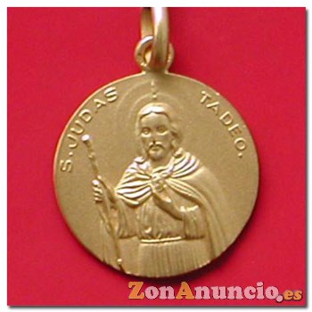 MEDALLAS, LLAVES y CRUCES bendicion San Judas Tadeo